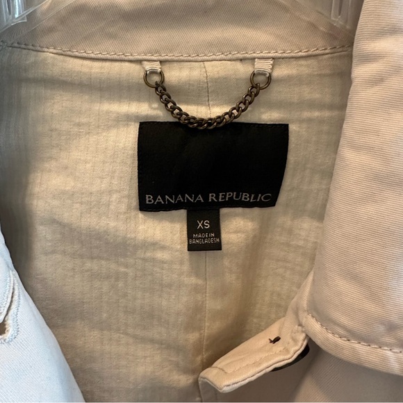 Banana Republic Military Jacket - Picture 3 of 5